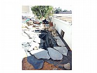 יריעת EPDM גומי לבריכות נוי 1.0 מ