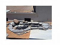 יריעת EPDM גומי לבריכות נוי 1.0 מ