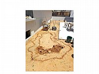 יריעת EPDM גומי לבריכות נוי 1.0 מ