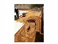 יריעת EPDM גומי לבריכות נוי 1.0 מ
