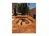 יריעת EPDM גומי לבריכות נוי 1.0 מ