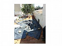 יריעת EPDM גומי לבריכות נוי 1.0 מ