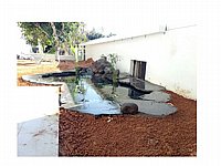יריעת EPDM גומי לבריכות נוי 1.0 מ