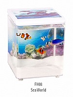 אקווריום טרריום פלסטיק דקורטיבי FH08