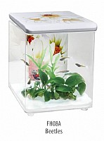 אקווריום טרריום פלסטיק דקורטיבי FH08