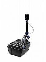 מערכת משולבת משאבה+מסנן+UV,לבריכות נוי ומזרקות 2500 ל