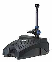 מערכת משולבת משאבה+מסנן+UV,לבריכות נוי ומזרקות 2500 ל