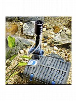 מערכת משולבת משאבה+מסנן+UV,לבריכות נוי ומזרקות 1500 ל