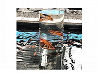 מגדל דגים דקורטיבי לבריכת נוי יובינק UBBINK FISHTOWER-66