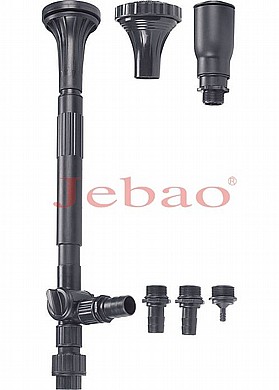 סט ראשי מזרקה פלסטיק דגם FT-05 ג'באו JEBAO סט ראשי מזרקה פלסטיק דגם FT-05 ג'באו JEBAO