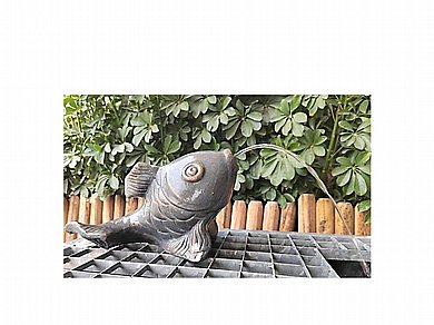 מזרקת מים דקורטיבית דולפין מתיז יובינק UBBINK DOLPHIN 1386020 מזרקת מים דקורטיבית דולפין מתיז יובינק UBBINK DOLPHIN 1386020