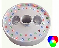 מכשיר ערפל ותאורת לד מחליף צבעים, לבריכות נוי ומזרקות דגם HQ-3248 האוויקי HUIQI