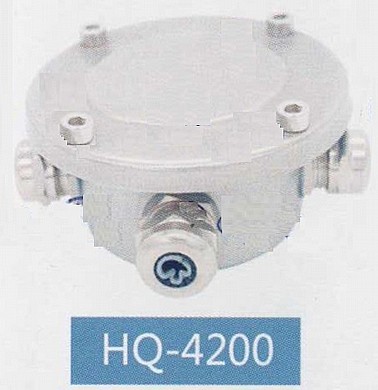 קופסאת חיבורים תת- מימית נירוסטה 3 יציאות HQ-4200 האוויקי HUIQI קופסאת חיבורים תת- מימית נירוסטה 3 יציאות HQ-4200 האוויקי HUIQI