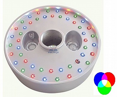מכשיר ערפל ותאורת לד מחליף צבעים, לבריכות נוי ומזרקות דגם HQ-5048 האוויקי HUIQI מכשיר ערפל ותאורת לד מחליף צבעים, לבריכות נוי ומזרקות דגם HQ-5048 האוויקי HUIQI