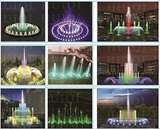 מזרקות מים מקצועיות HUIQI HQPRO