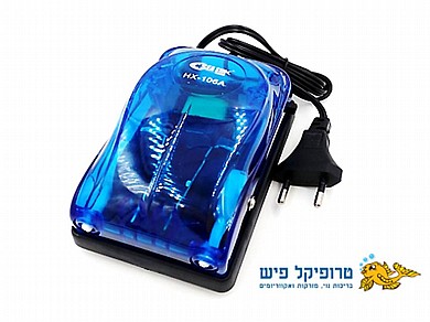 משאבת אוויר לאקווריום 2 יציאות HX-106A סי סטאר SEASTAR משאבת אוויר לאקווריום 2 יציאות HX-106A סי סטאר SEASTAR