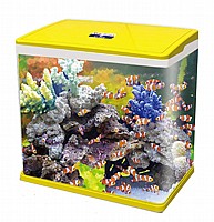 אקווריום 18 ליטר דקורטיבי Sea Star HX-318F-W לבן