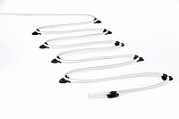 גוף חימום רצפתי לאקווריום דגי נוי צמחית מים 10W דגם HeatUpBasis10 אואזה OASE