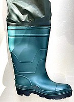 חליפת דייג -fishing wader סרבל דייגים מידת מגף 41 KMYT41 PVC