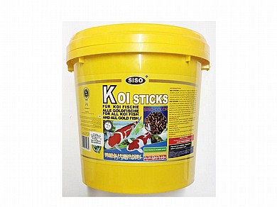 מזון סטיקס גדול צף לדגי בריכה דגי זהב וקוי 3 ק"ג Koi Sticks Large ארטאקווה ARTAKUA מזון סטיקס גדול צף לדגי בריכה דגי זהב וקוי 3 ק"ג Koi Sticks Large ארטאקווה ARTAKUA