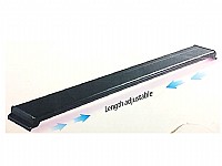 תאורת לד עילית לאקווריום 3.5W, הגדשת צבע דגם AquaSyncro-Resun LED-20A ריסאן