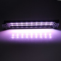 תאורת לד עילית לאקווריום 12.5W, הגדשת צבע דגם AquaSyncro-Resun LED-36B ריסאן