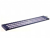 תאורת לד עילית לאקווריום 7.5W, הגדשת צבע דגם AquaSyncro-Resun LED-24B ריסאן