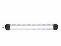 תאורת לד עילית לאקווריום 5W, לבן/הגדשת צבע דגם AquaSyncro-Resun LS-24A ריסאן