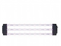 תאורת לד עילית לאקווריום 9W, לבן/הגדשת צבע דגם AquaSyncro-Resun LS-30B ריסאן