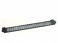 תאורת לד עילית לאקווריום 12.5W, גוון לבן 3 פסים, דגם AquaSyncro-Resun LW-36B ריסאן