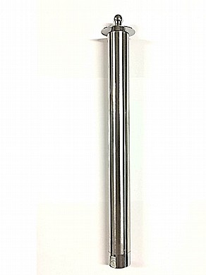 ראש מזרקה פטריה, ניקל, הברגה "1/2 דגם MC15 תוצרת HUIQI האוויקי ראש מזרקה פטריה, ניקל, הברגה "1/2 דגם MC15 תוצרת HUIQI האוויקי