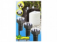 תאורת לד LED למפל מים מזרקה בריכות נוי בצבעים שונים Ubbink MiniBright 1x8 יובינק