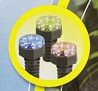 תאורת לד LED למפל מים מזרקה בריכות נוי בצבעים שונים Ubbink MiniBright 1x8 יובינק