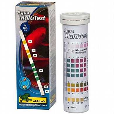    6   UBBINK Aqua Multi Test