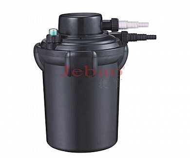 פילטר לחץ לבריכות נוי, דגים ומזרקות ג'באו JEBAO PF-10E UV 9W פילטר לחץ לבריכות נוי, דגים ומזרקות ג'באו JEBAO PF-10E UV 9W