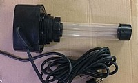פילטר לחץ לבריכות נוי, דגים ומזרקות ג'באו JEBAO PF-10E UV 9W