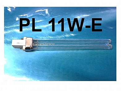 נורת UV אלקטרונית לפילטר PL9W-E נורת UV אלקטרונית לפילטר PL9W-E
