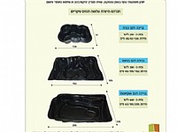 בריכת נוי 380 ליטר (אגנית) מוכנה בניאס