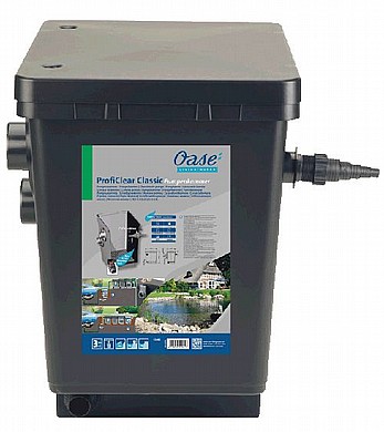 פילטר מודולרי לבריכות נוי גדולות OASE M1 PROFICLEAR PUMP CHAMBER פילטר מודולרי לבריכות נוי גדולות OASE M1 PROFICLEAR PUMP CHAMBER