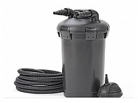 סט משאבה+פילטר+UV לבריכות נוי, דגים פונטק PONTEC PondoPress Set 15000
