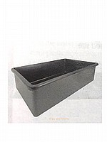 בריכת נוי עילית עם מסגרת עץ דקורטיבית UBBINK QUADRO WOOD II