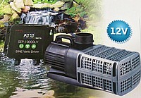 משאבת מתח נמוך עם בקר זרימה לבריכות ומזרקות 10000 ל