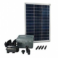 משאבת מים סולרית לבריכה, מפל ומזרקה דגם UBBINK SOLARMAX1000 יובינק