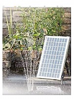 משאבת מים סולרית לבריכה, מפל ומזרקה דגם UBBINK SOLARMAX1000 יובינק