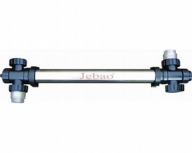 מערכת סינון UV נגד ירקת 36W נירוסטה לבריכות נוי, אקווריומים, דגים ומזרקות STU-36W ג'באו JEBAO מערכת סינון UV נגד ירקת 36W נירוסטה לבריכות נוי, אקווריומים, דגים ומזרקות STU-36W ג'באו JEBAO