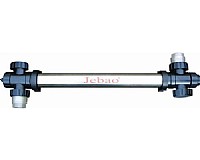 מערכת סינון UV נגד ירקת 36W נירוסטה לבריכות נוי, אקווריומים, דגים ומזרקות STU-36W ג'באו JEBAO