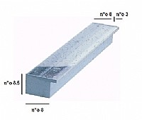 מפל מסך מפל זכוכית אקרילי לבריכות נוי 120 ס