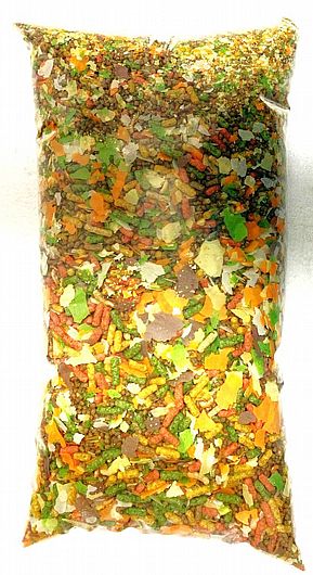���� ������ ���� ��� ������� ���  TROPICAL POND MIX FOOD 1KG