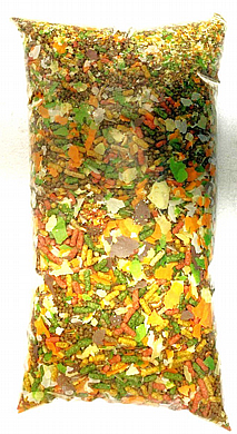 מיקס מזונות לדגי נוי ובריכות נוי TROPICAL POND MIX FOOD 1000 ML מיקס מזונות לדגי נוי ובריכות נוי TROPICAL POND MIX FOOD 1000 ML