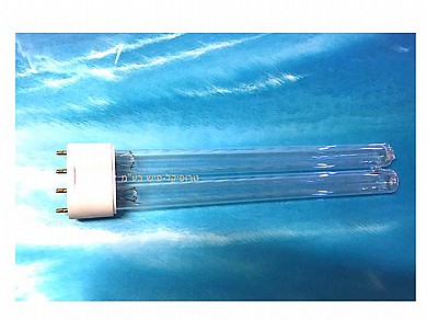 נורת UV לפלטר 18W PL נורת UV לפלטר 18W PL